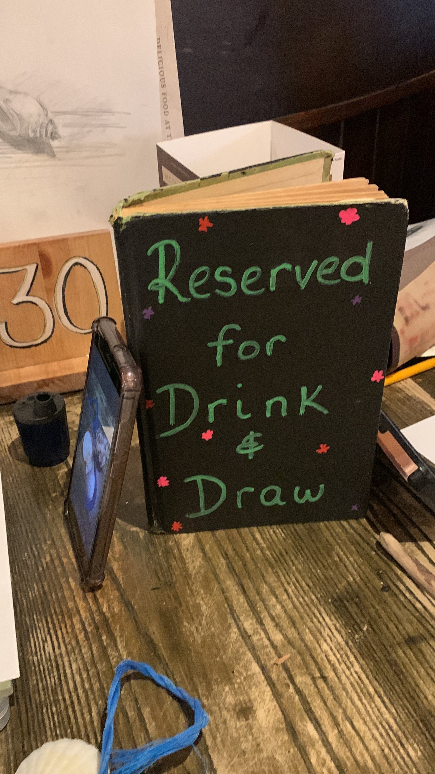 Drink and Draw Ticket - 5th March