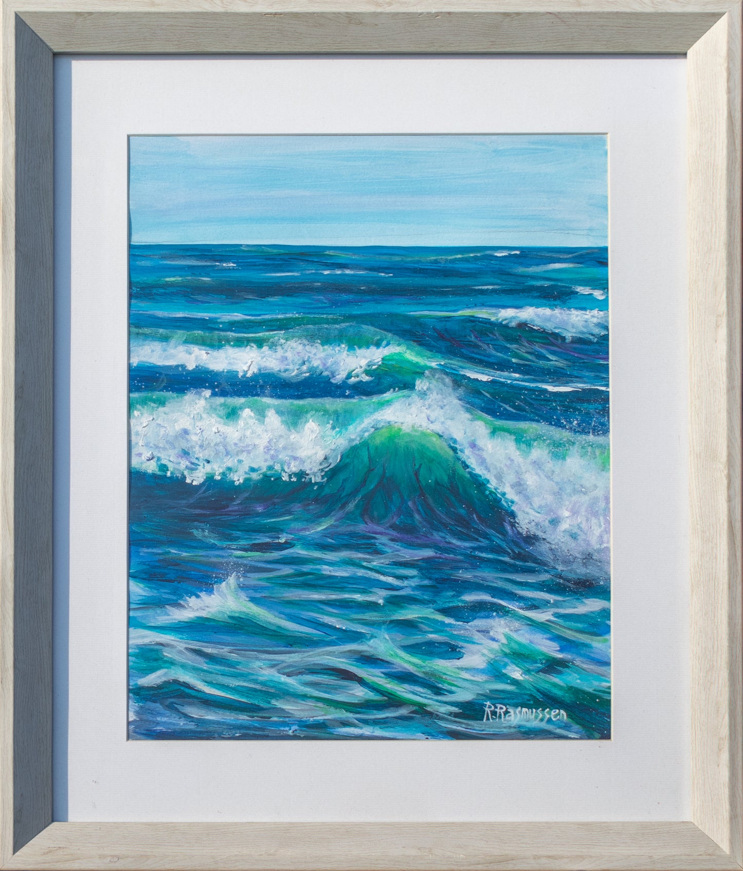A Rising Wave - Original Painting