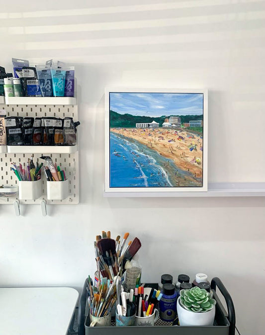 Busy Barry Island 3 - Original Painting