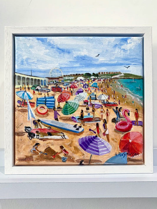 Little Busy Barry Island - Original Painting