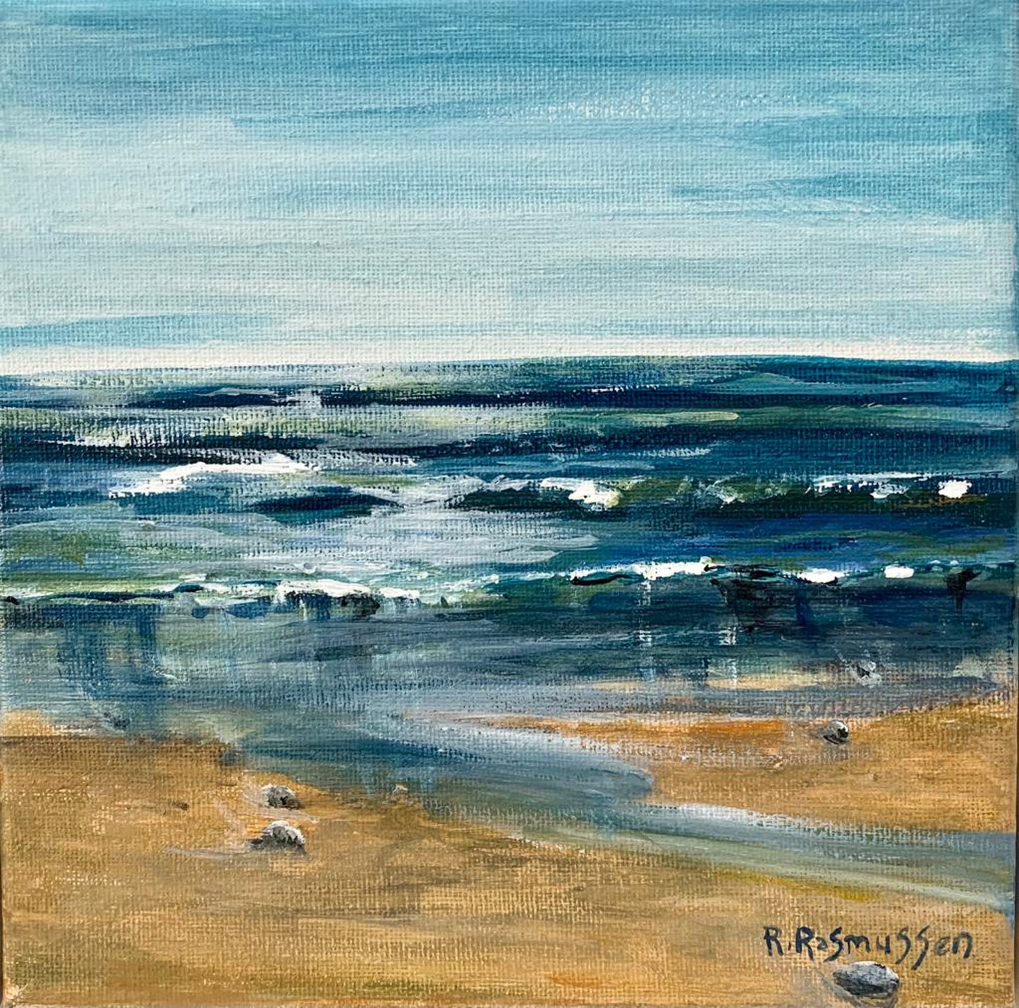 Little Waves - Original Painting