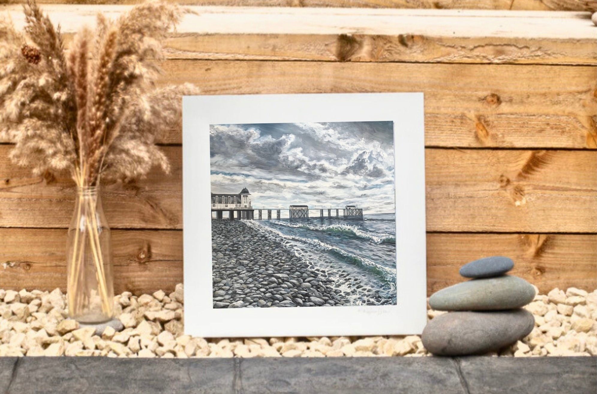 Penarth's Night – Rachel Rasmussen Art