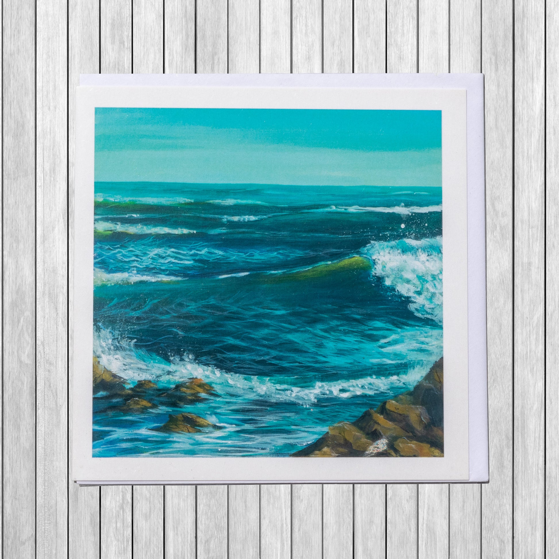A Rising Wave – Rachel Rasmussen Art