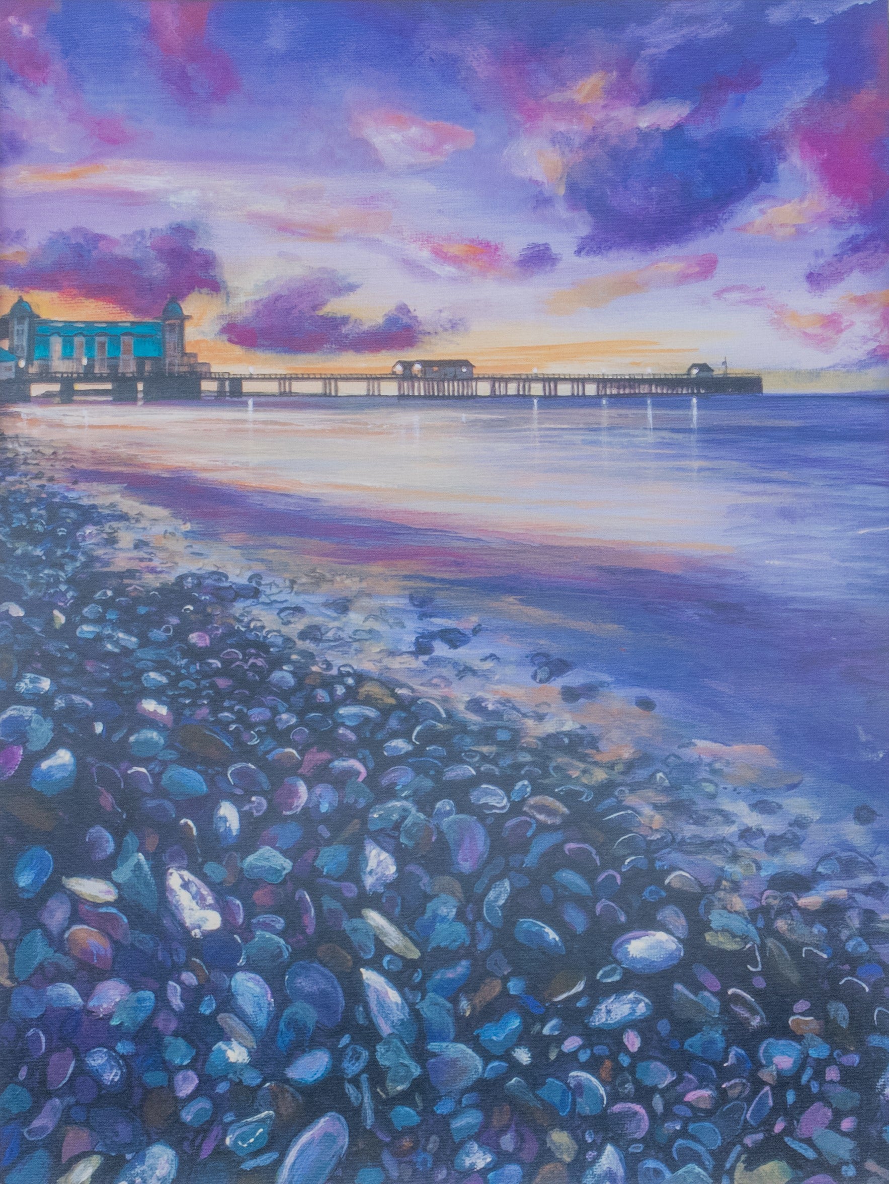 Penarth Pebbles – Rachel Rasmussen Art