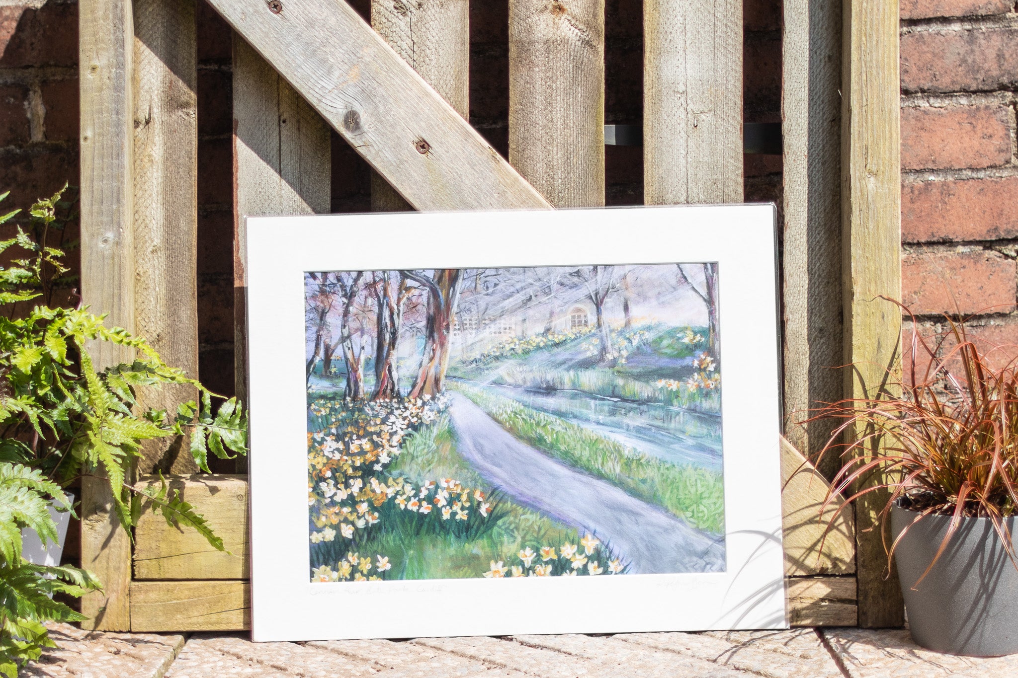 Cennin Aur- Bute Park – Rachel Rasmussen Art